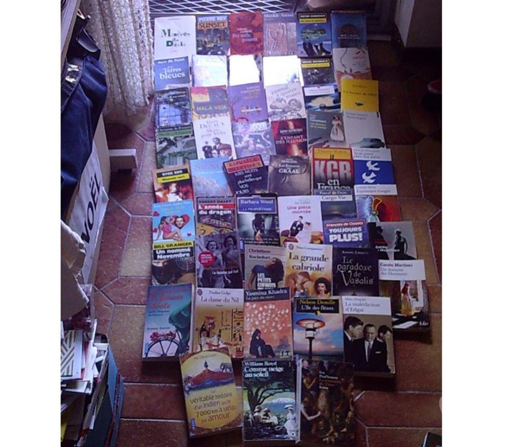 Livres occasion Bas-Rhin Bouxwiller - 67330 - Photos Vivastreet Livres & Romans divers Auteurs et divers genre 0,10 € à 2 €