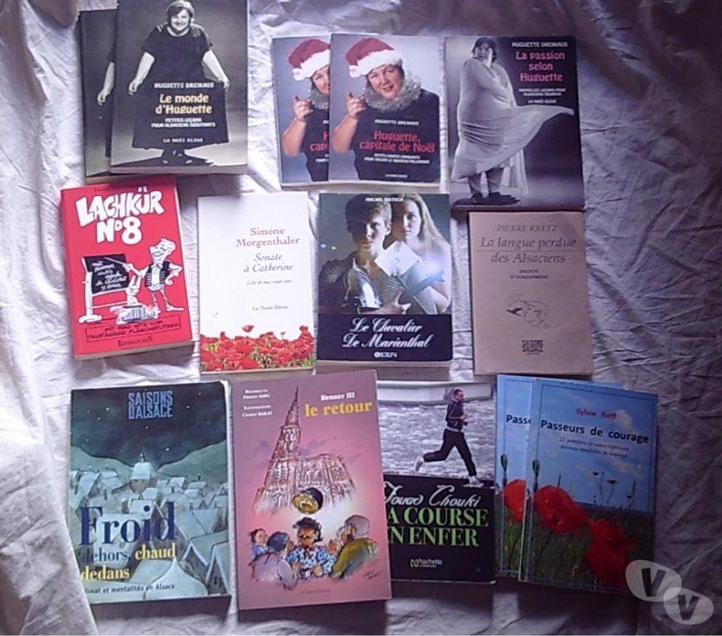 Livres occasion Bas-Rhin Bouxwiller - 67330 - Photos Vivastreet Livres & Romans divers Auteurs et divers genre 0,10 € à 2 €