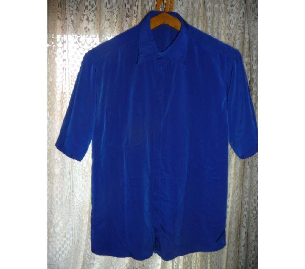 Vêtements occasion Bouches-du-Rhône Aix en Provence - Photos Vivastreet CHEMISE MANCHE COURTE HOMME BLEU GIACOMO XL 4