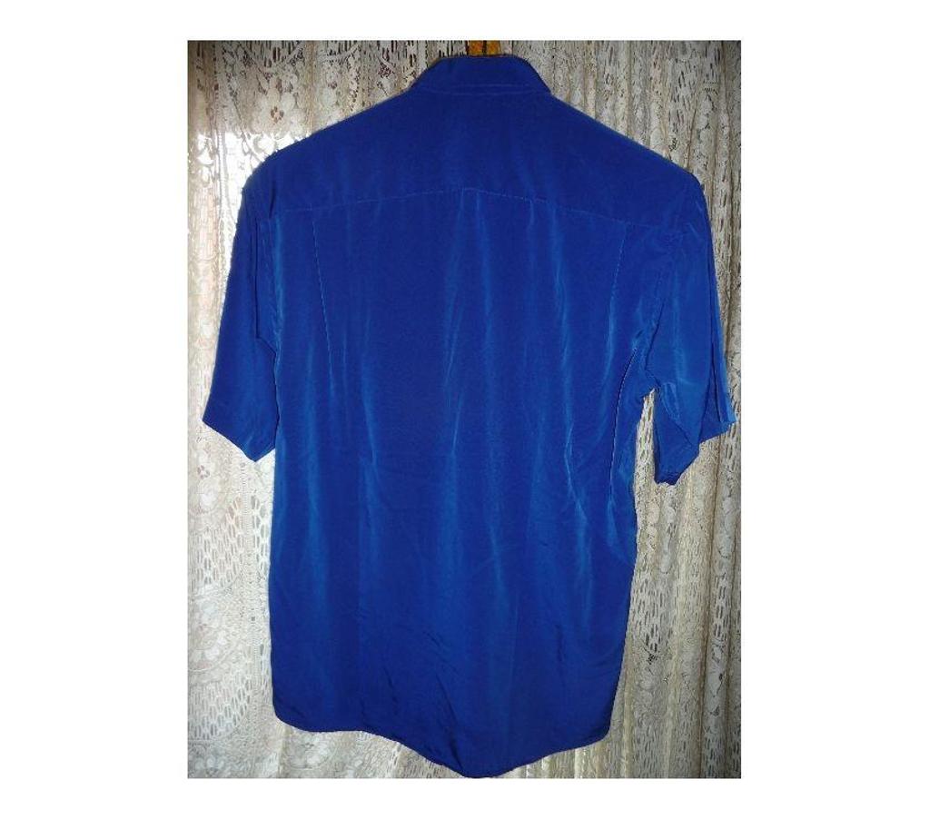 Vêtements occasion Bouches-du-Rhône Aix en Provence - Photos Vivastreet CHEMISE MANCHE COURTE HOMME BLEU GIACOMO XL 4