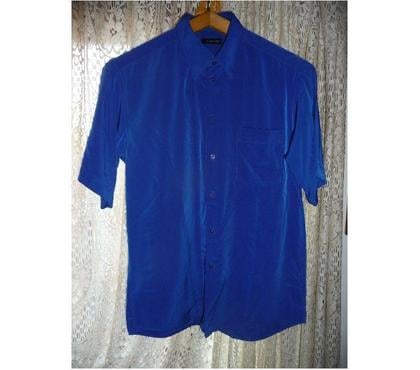 Vêtements occasion Aix en Provence Aix en Provence - Photos Vivastreet CHEMISE MANCHE COURTE HOMME BLEU GIACOMO XL 4