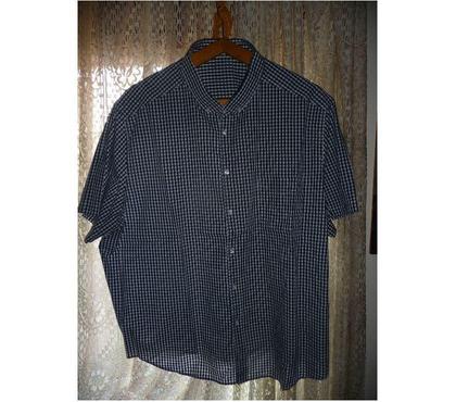 Vêtements occasion Aix en Provence Aix en Provence - Photos Vivastreet CHEMISE MANCHE COURTE HOMME DAMIER BLEUBLANC 3 XXL