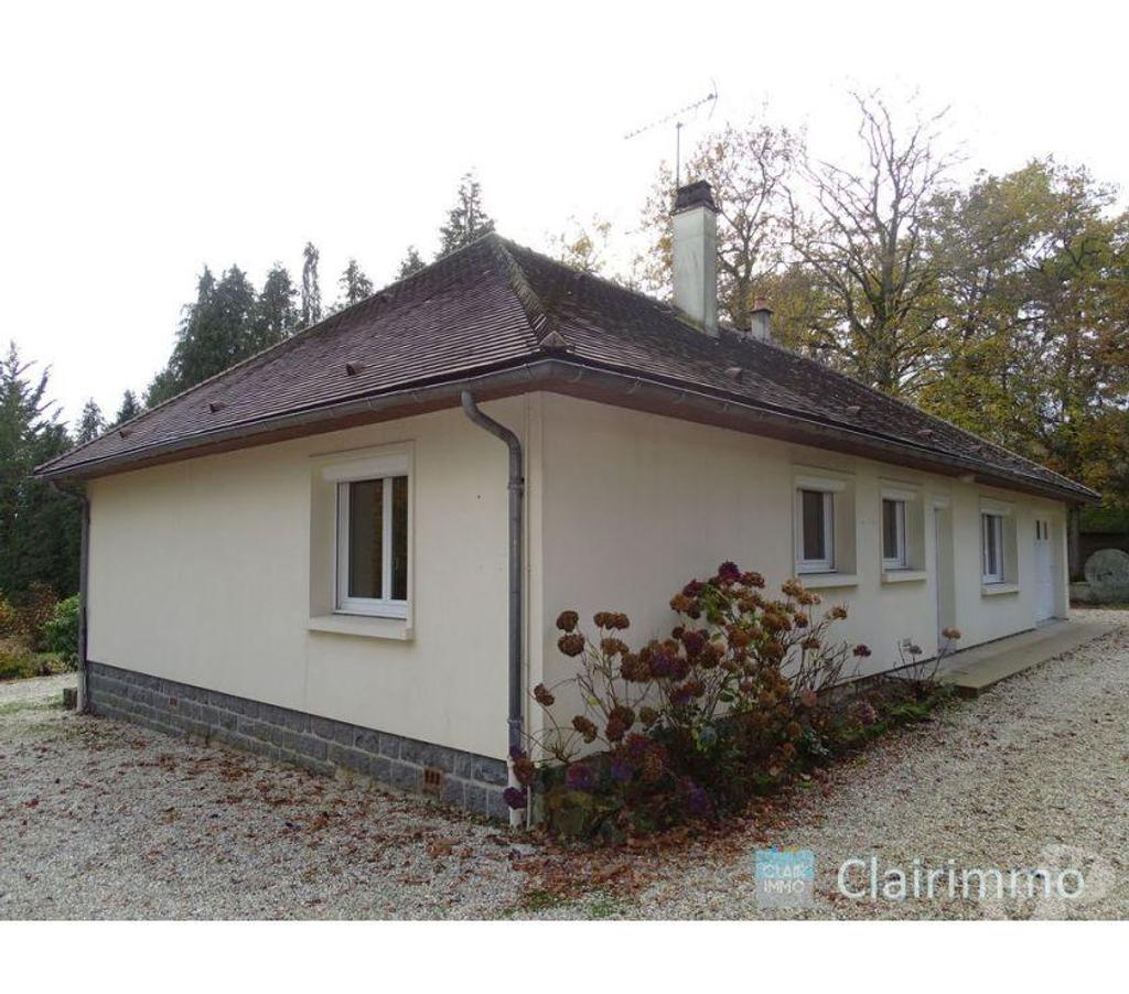 Vente Maison Orne Bagnoles de l'Orne - 61140 - Photos Vivastreet BAGNOLES DE L'ORNE, MAISON DE PLEIN-PIED AVEC 3 CHAMBRES, PARC
