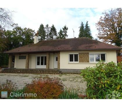 Vente Maison Bagnoles de l'Orne Orne - Photos Vivastreet BAGNOLES DE L'ORNE, MAISON DE PLEIN-PIED AVEC 3 CHAMBRES, PARC
