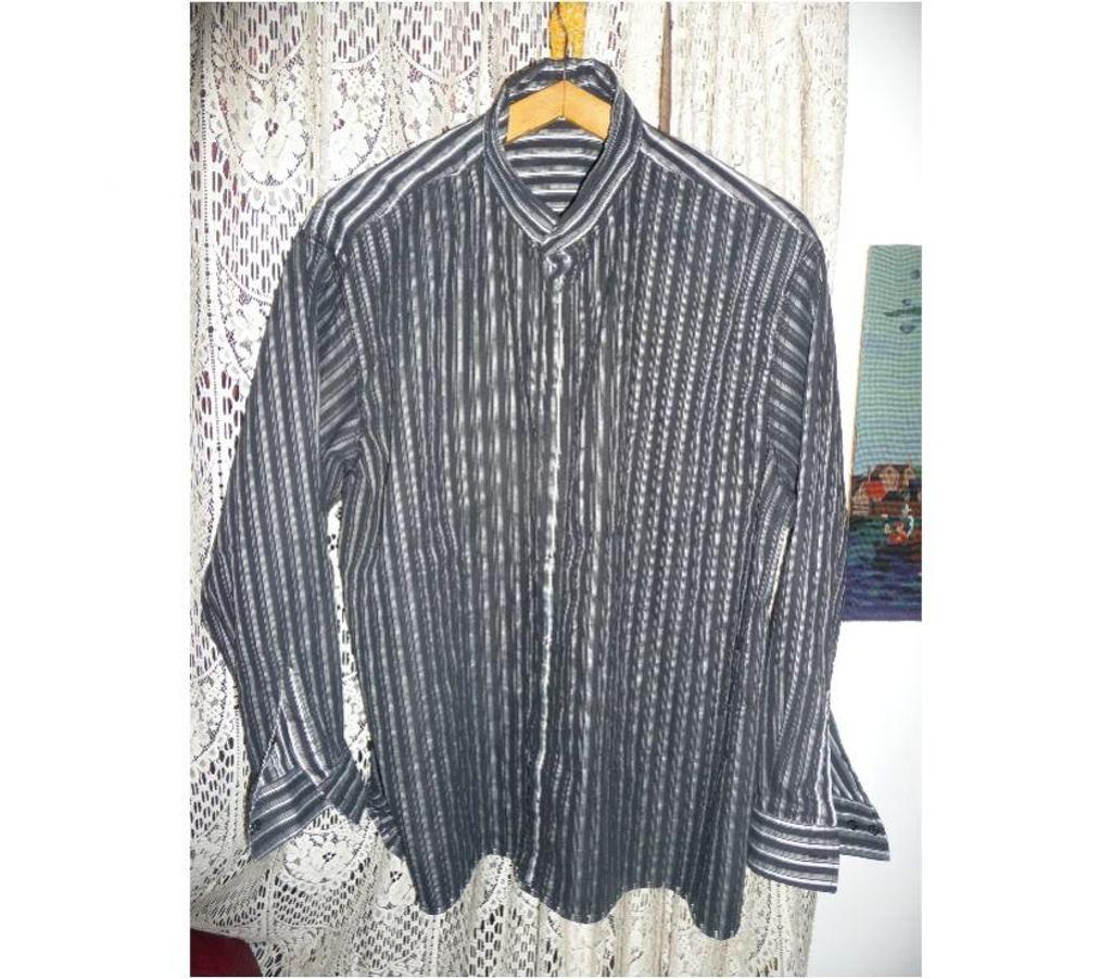 Vêtements occasion Bouches-du-Rhône Aix en Provence - Photos Vivastreet CHEMISE HOMME MANCHE LONGUE MARQUE ANGELO LOTRICO 3 XL
