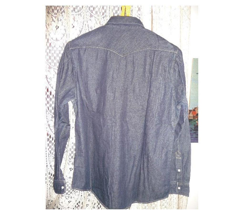 Vêtements occasion Bouches-du-Rhône Aix en Provence - Photos Vivastreet CHEMISE JEANS HOMME MARQUE LEE WESTERN TAILLE XXL 46