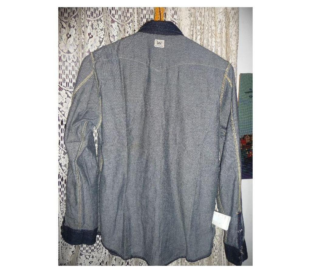 Vêtements occasion Bouches-du-Rhône Aix en Provence - Photos Vivastreet CHEMISE JEANS HOMME MARQUE LEE WESTERN TAILLE XXL 46