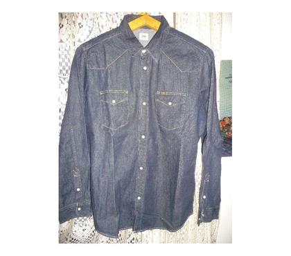 Vêtements occasion Aix en Provence Aix en Provence - Photos Vivastreet CHEMISE JEANS HOMME MARQUE LEE WESTERN TAILLE XXL 46