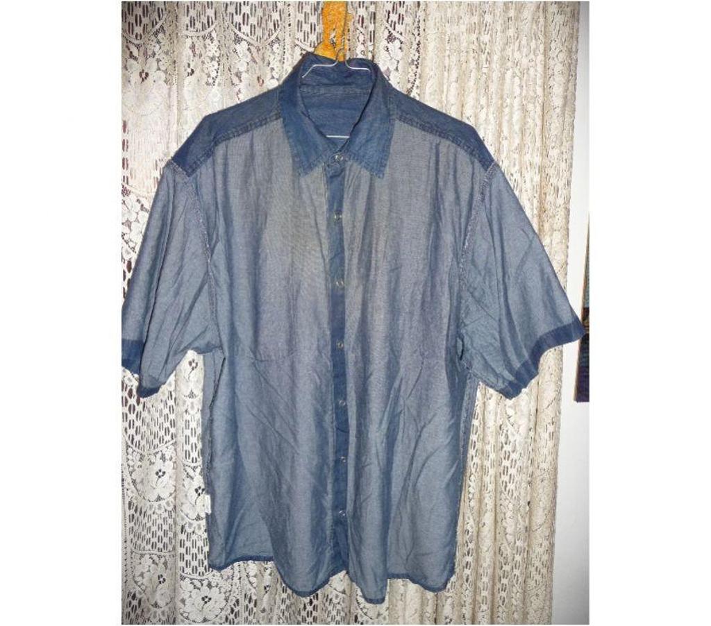 Vêtements occasion Bouches-du-Rhône Aix en Provence - Photos Vivastreet CHEMISE HOMME MANCHE COURTE MARQUE L'HOMME MODERNE XXL