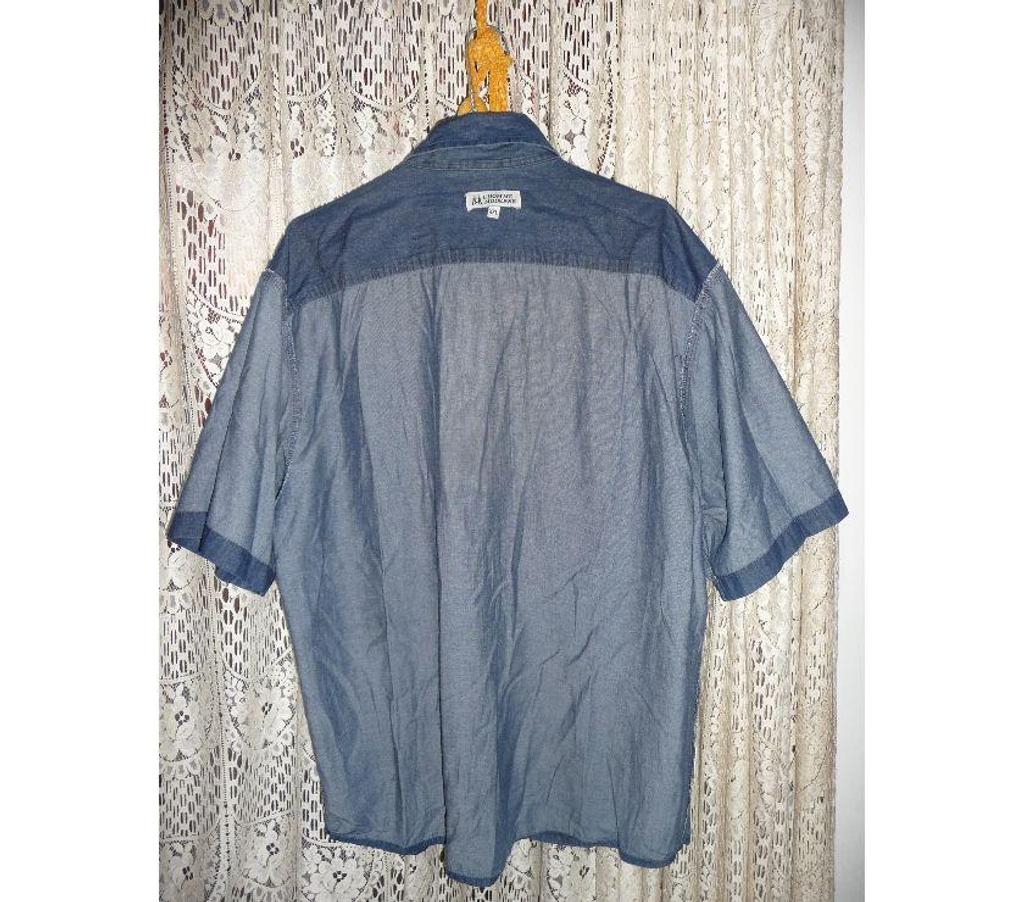 Vêtements occasion Bouches-du-Rhône Aix en Provence - Photos Vivastreet CHEMISE HOMME MANCHE COURTE MARQUE L'HOMME MODERNE XXL