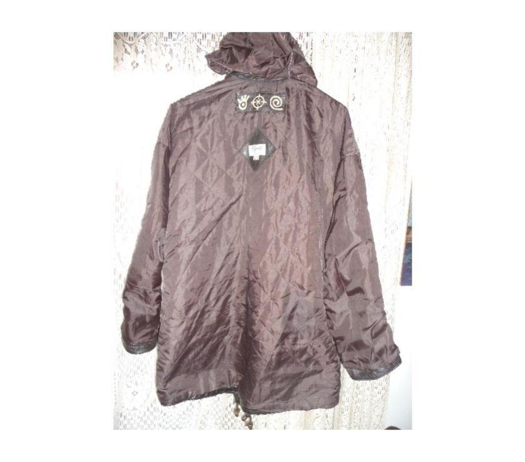 Vêtements occasion Bouches-du-Rhône Aix en Provence - Photos Vivastreet BLOUSON CUIR HOMME CAPUCHON MARQUE YIPPIE TAILLE XL 42
