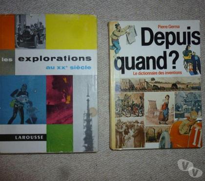 Livres occasion Le Kremlin Bicetre Val-de-Marne - Photos Vivastreet Explorations du XXe siècles - Depuis quand ?