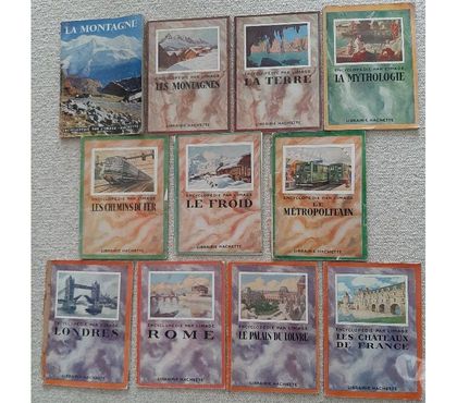 Livres occasion Le Kremlin Bicetre Val-de-Marne - Photos Vivastreet 11 livres Encyclopédie par l'image - Hachette
