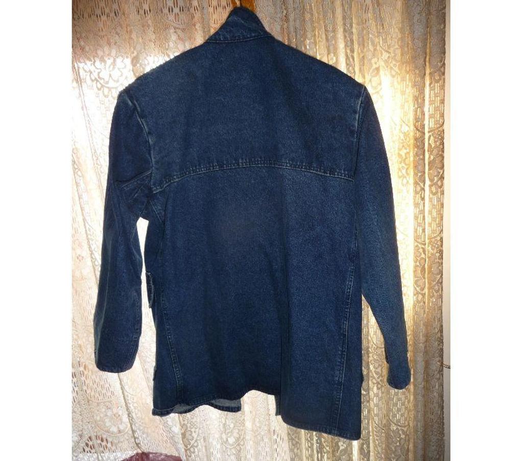 Vêtements occasion Bouches-du-Rhône Aix en Provence - Photos Vivastreet VESTE LEGERE 100 % JEANS BLEU HOMME TAILLE XL MARQUE WORK C