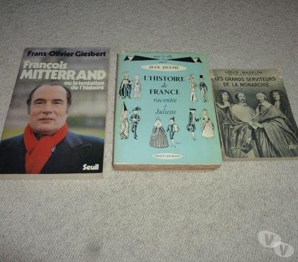 Livres occasion Le Kremlin Bicetre Val-de-Marne - Photos Vivastreet 3 livres sur l'histoire