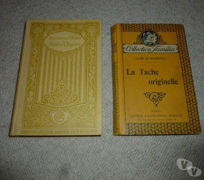 Livres occasion Le Kremlin Bicetre Val-de-Marne - Photos Vivastreet Paul et Virginie - La tache originelle