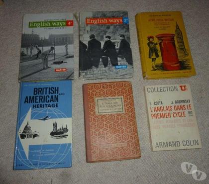 Livres occasion Le Kremlin Bicetre Val-de-Marne - Photos Vivastreet 4 livres scolaires d'anglais