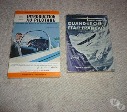 Livres occasion Le Kremlin Bicetre Val-de-Marne - Photos Vivastreet 2 livres sur l'aviation