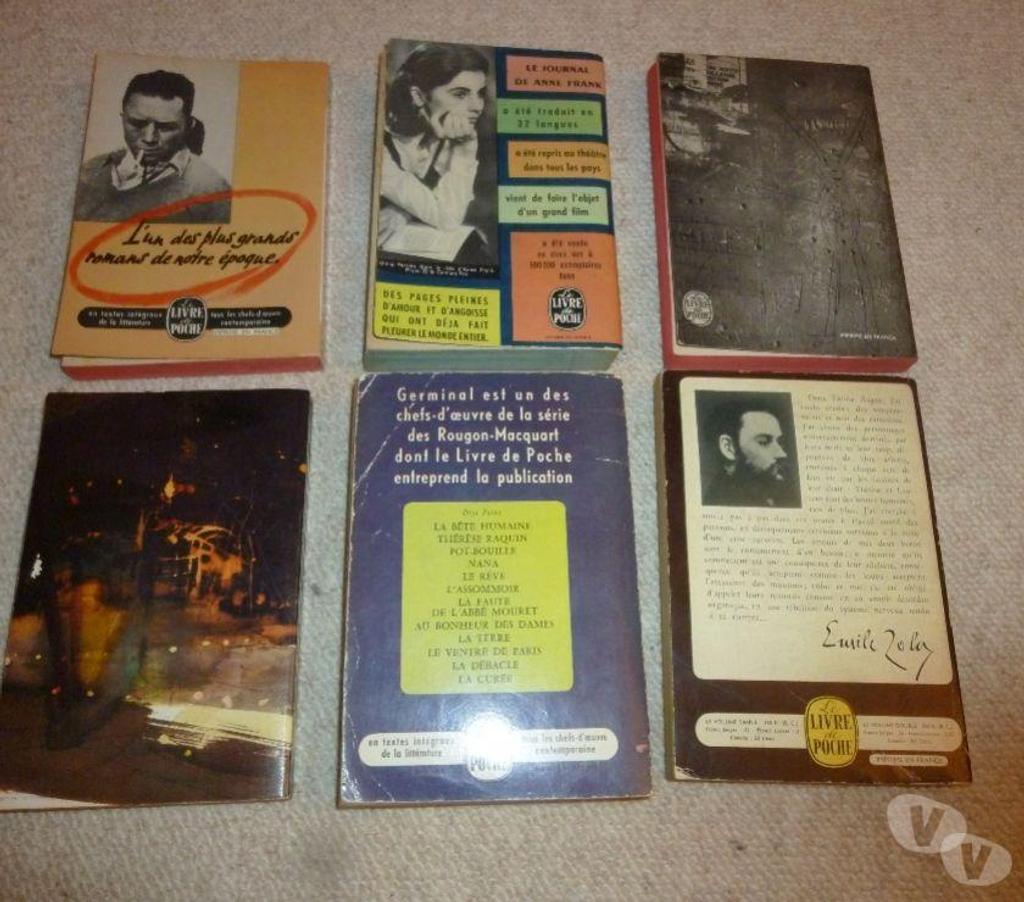 Livres occasion Val-de-Marne Le Kremlin Bicetre - 94270 - Photos Vivastreet 3 anciens livres de poche (1954 à 1965)