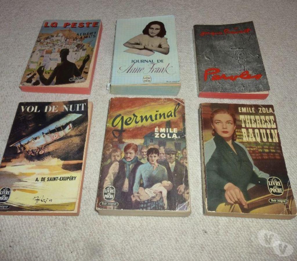Livres occasion Val-de-Marne Le Kremlin Bicetre - 94270 - Photos Vivastreet 3 anciens livres de poche (1954 à 1965)