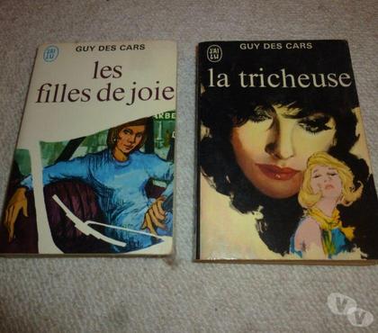 Livres occasion Le Kremlin Bicetre Val-de-Marne - Photos Vivastreet 2 livres J'ai Lu Guy des Cars (1957 - 1959)