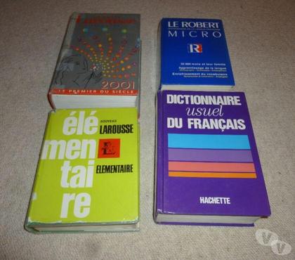 Livres occasion Le Kremlin Bicetre Val-de-Marne - Photos Vivastreet 4 dictionnaires