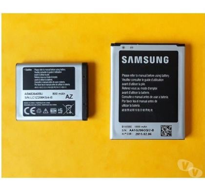 Mobile occasion St Leonard Pas-de-Calais - Photos Vivastreet Batteries Tél. Portable SAMSUNG
