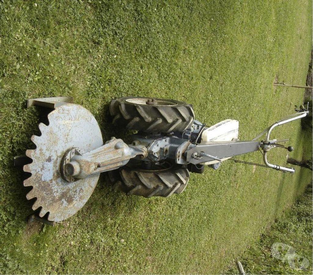  Côte-d'Or Dijon - 21000 - Photos Vivastreet motoculteur staub 9cv + gyrobroyeur