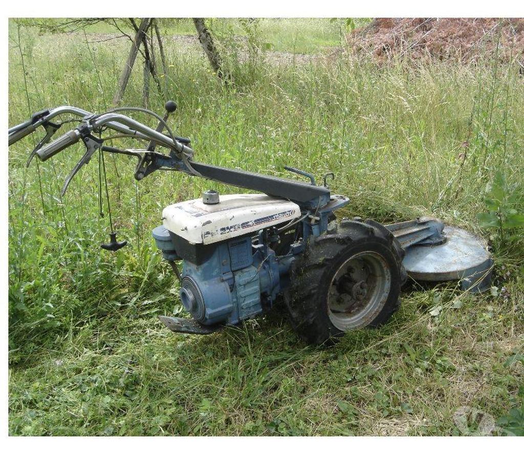  Côte-d'Or Dijon - 21000 - Photos Vivastreet motoculteur staub 9cv + gyrobroyeur