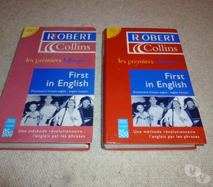 Livres occasion Le Kremlin Bicetre Val-de-Marne - Photos Vivastreet 2 dictionnaires Robert Collins (les 1ers bilingues)