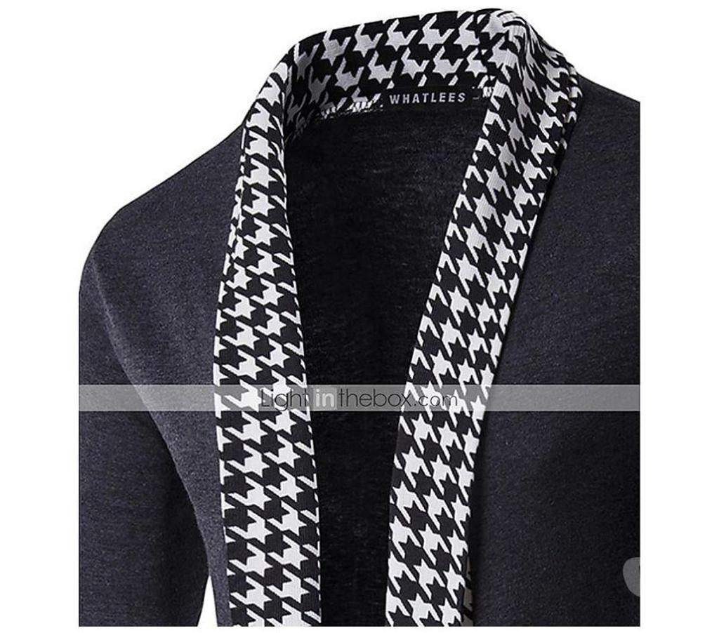 Vêtements occasion Bouches-du-Rhône Aix en Provence - Photos Vivastreet PULL CARDIGAN HOMME MANCHE LONGUE IMPRIME