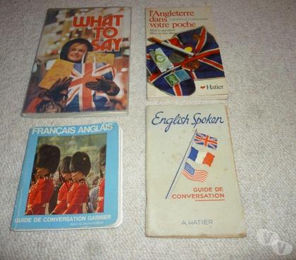Livres occasion Le Kremlin Bicetre Val-de-Marne - Photos Vivastreet 4 guides pour l' Angleterre