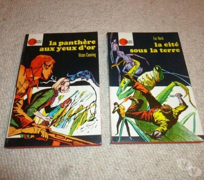 Livres occasion Le Kremlin Bicetre Val-de-Marne - Photos Vivastreet 2 livres de poche Point rouge