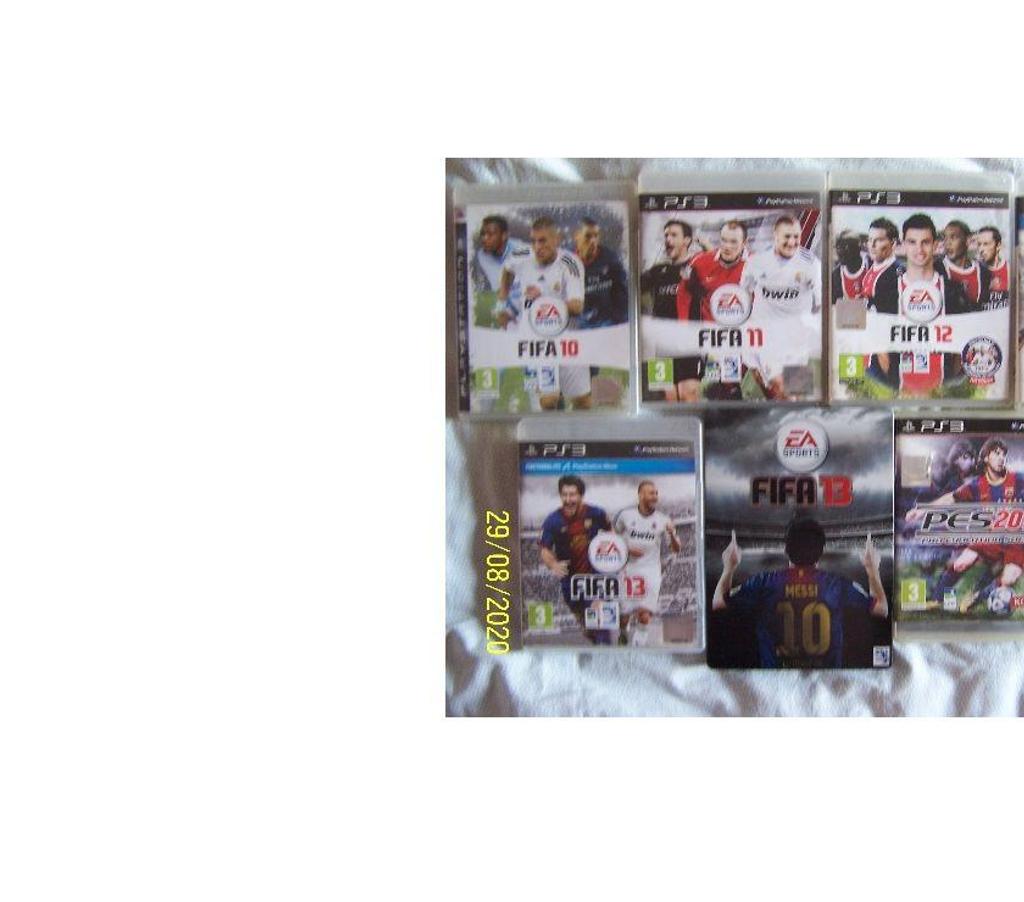 Jeux vidéo - consoles Hauts-de-Seine Issy les Moulineaux - 92130 - Photos Vivastreet Jeux ps3 fifa 10,11,12,13, 14 etc 