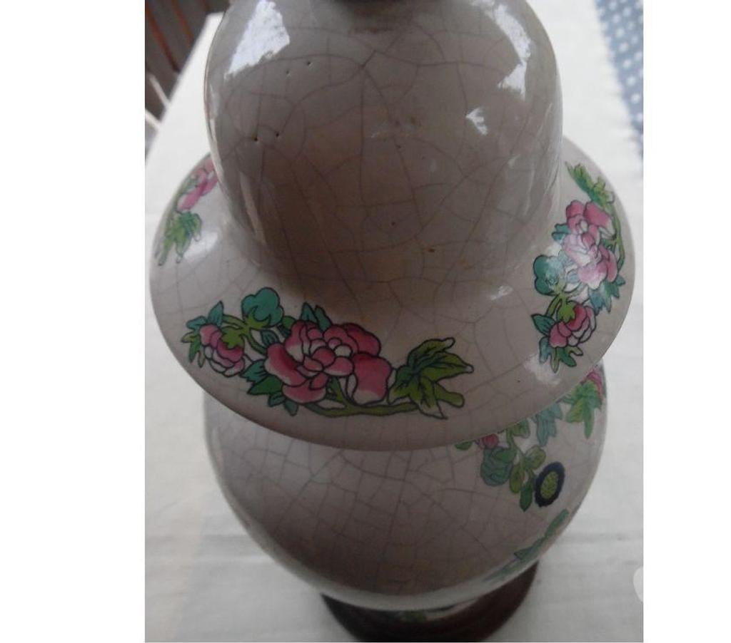 Décoration - art Hérault Castries - 34160 - Photos Vivastreet Lampe de chevet en céramique craquelée décor style asiatique