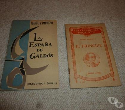 Livres occasion Le Kremlin Bicetre Val-de-Marne - Photos Vivastreet La espana de Galdos - Il principe