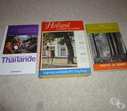 Livres occasion Le Kremlin Bicetre Val-de-Marne - Photos Vivastreet 2 livres de découverte de pays ou de site