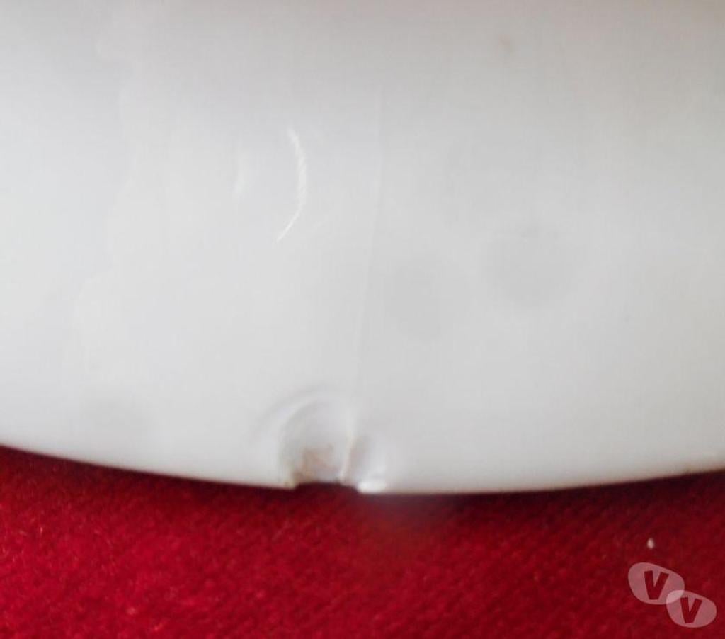 Ameublement & art de la table Hérault Castries - 34160 - Photos Vivastreet 6 Plats divers en porcelaine de Limoges blancs décors fleurs