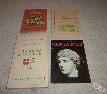 Livres occasion Le Kremlin Bicetre Val-de-Marne - Photos Vivastreet 3 livres sur villes ou régions