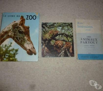 Livres occasion Le Kremlin Bicetre Val-de-Marne - Photos Vivastreet 2 livres sur les animaux