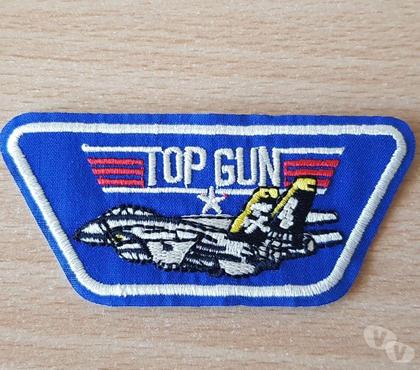 Collections Carnon Hérault - Photos Vivastreet écusson brodé top gun F-14 tomcat 8,5x4 cm thermocollant