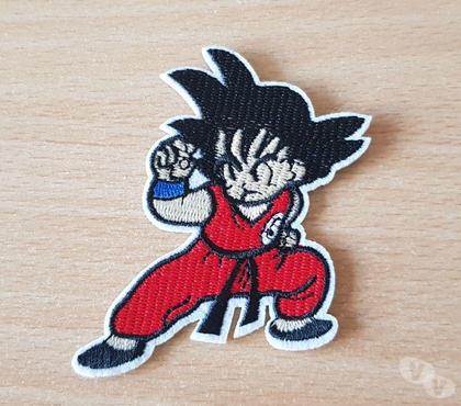 Collection Carnon Hérault - Photos Vivastreet écusson brodé dragon ball z Son goku 6x8 cm thermocollant