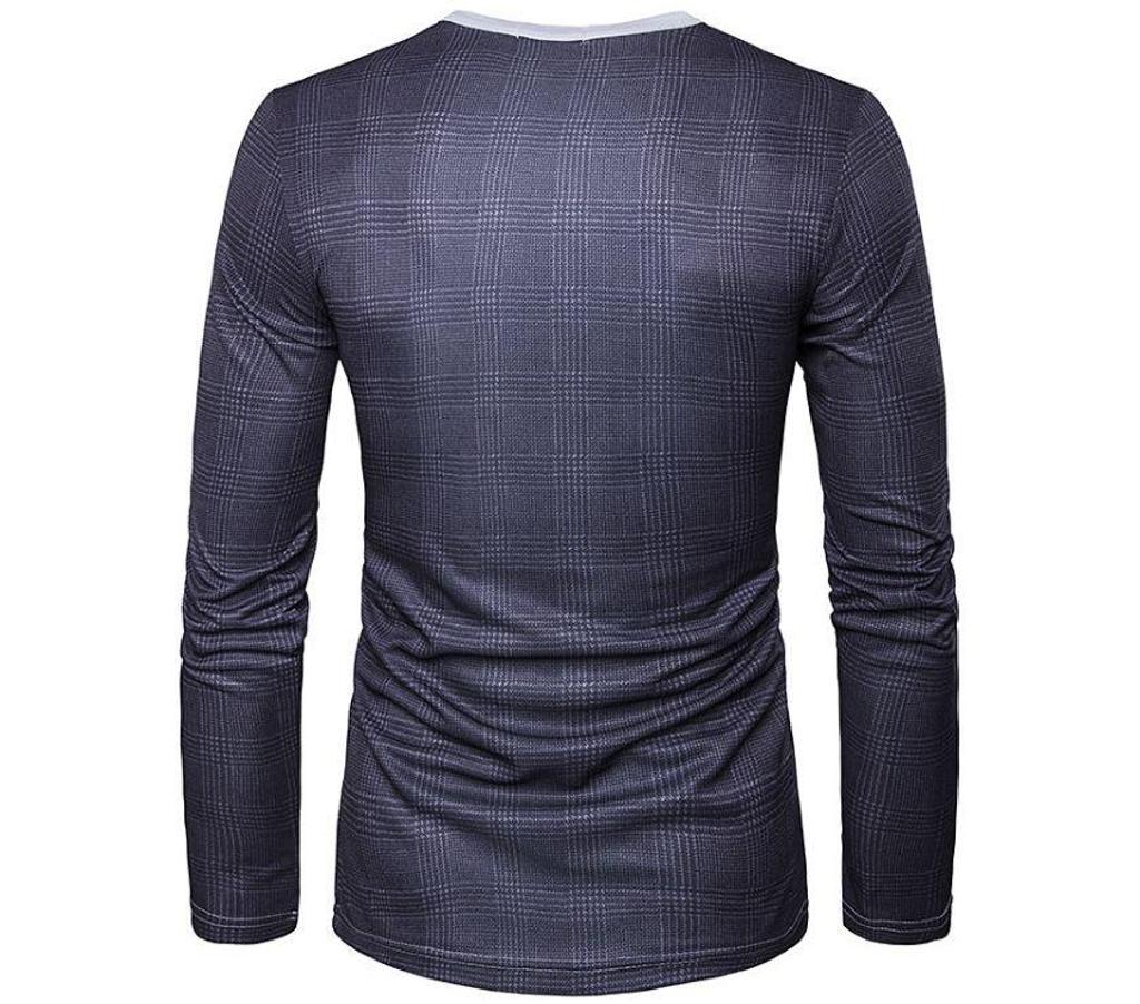 Vêtements occasion Bouches-du-Rhône Aix en Provence - Photos Vivastreet TEE-SHIRT HOMME IMPRIMER A CARREAUX NOEUD PAP GRIS XXL.