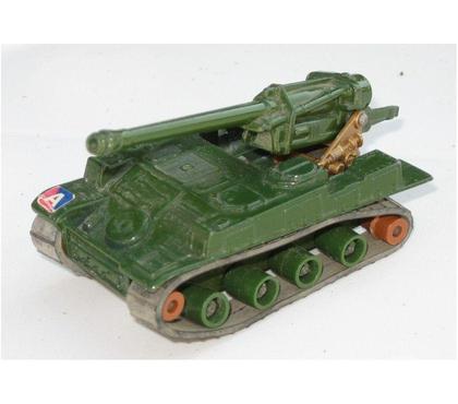 Collection Maule Yvelines - Photos Vivastreet Miniature Matchbox Battle Kings K-107 155 mm S.P. Howitzer