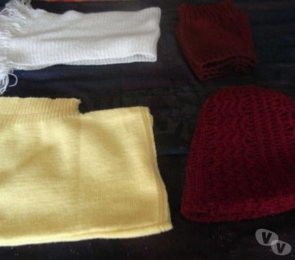 Accessoires & Bagagerie Le Teilleul Manche - Photos Vivastreet écharpe,paire de jambiére,bonnet et cagoule en laine