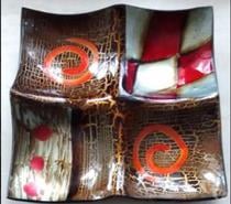 Plat origine Vietnam 18 X 18 Pièce unique