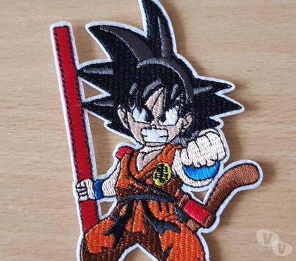Collection Carnon Hérault - Photos Vivastreet écusson brodé dragon ball z Son goku 11x6,5 cm