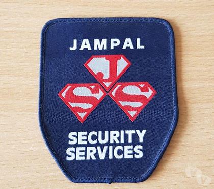 Collections Carnon Hérault - Photos Vivastreet ecusson en tissu Jampal security services 9,5x8 cm à coudre