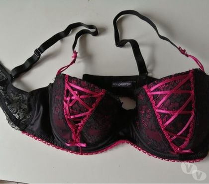 Vêtements occasion Bernes sur Oise Val-d'Oise - Photos Vivastreet SOUTIEN GORGE ARMATURES ROUGEGORGE (Neuf) Taille 90C