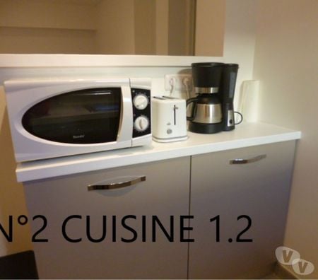 location saisonniere Pas-de-Calais Berck - 62600 - Photos Vivastreet Apt 2 chambres 3TV Wifi 15 mètres Plage animaux acceptés